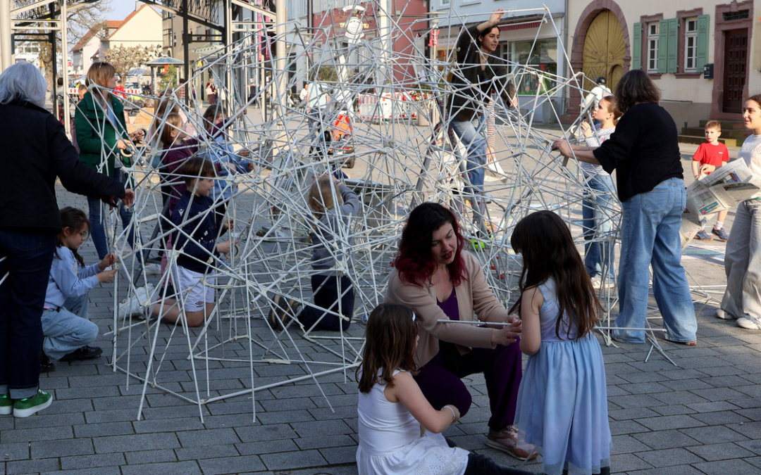 Kunstprojekt setzt Zeichen gegen Rassismus