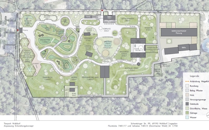 Wie der „neue“ Walldorfer Tierpark einmal aussehen soll
