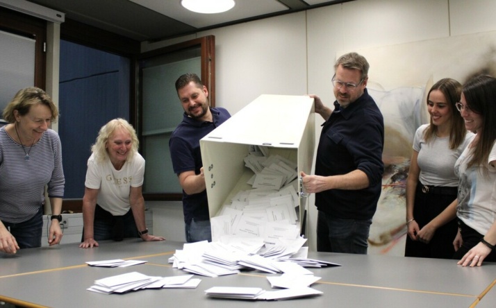 Christiane Staab gewinnt das Landtagsmandat