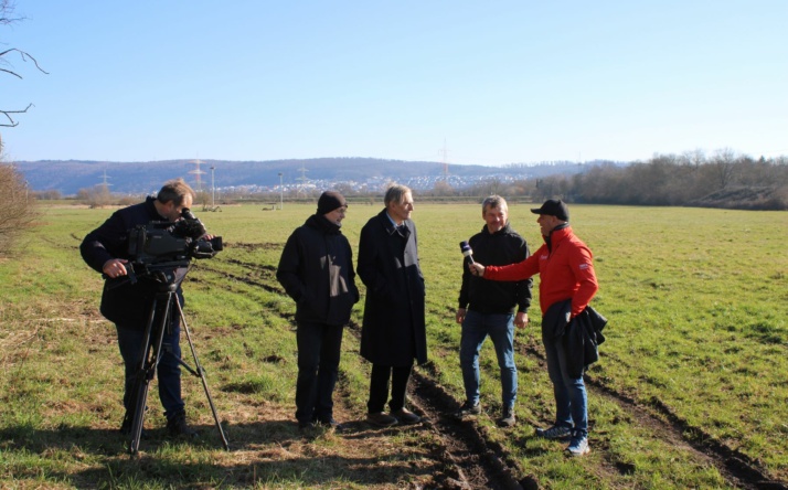 Frühlingserwachen auf der Storchenwiese