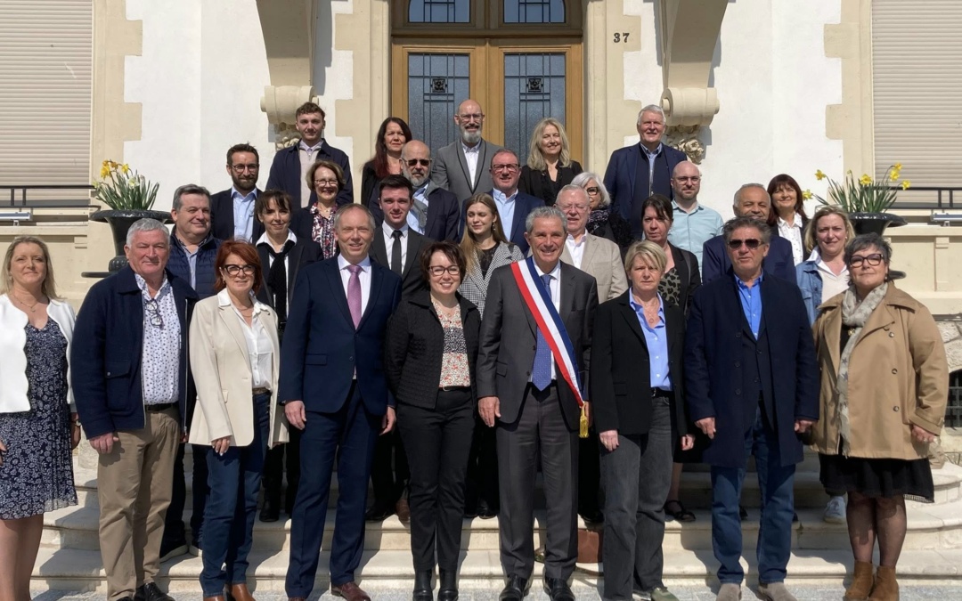 Éric Pensalfini als Bürgermeister wiedergewählt