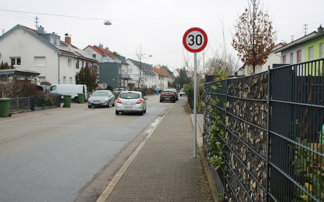 Gemeinderat billigt den aktuellen Lärmaktionsplan