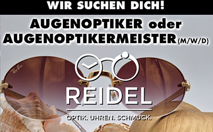 Reidel | Optik. Uhren. Schmuck. – Wir suchen dich!