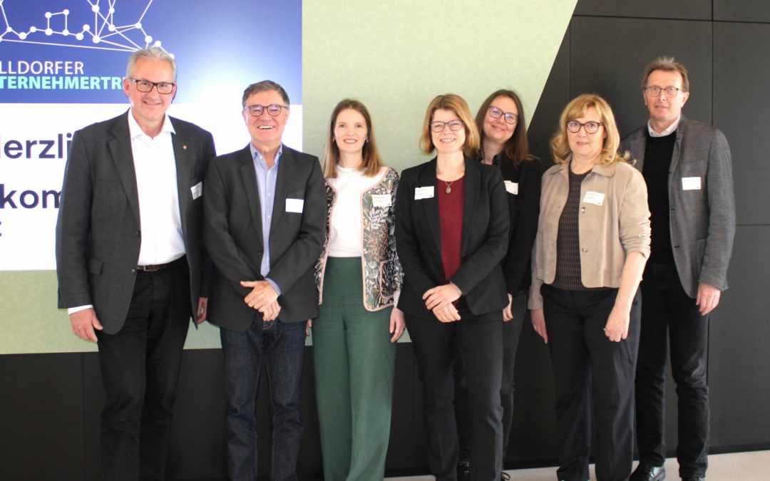 Innowerft ist Gastgeber des Unternehmertreffens der Stadt Walldorf