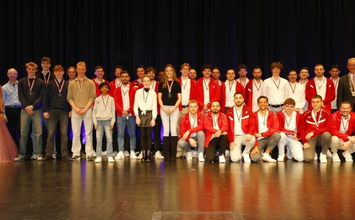 Städtischer Ehrungsabend mit Auszeichnungen für verdiente Ehrenamtliche und erfolgreiche Sportler