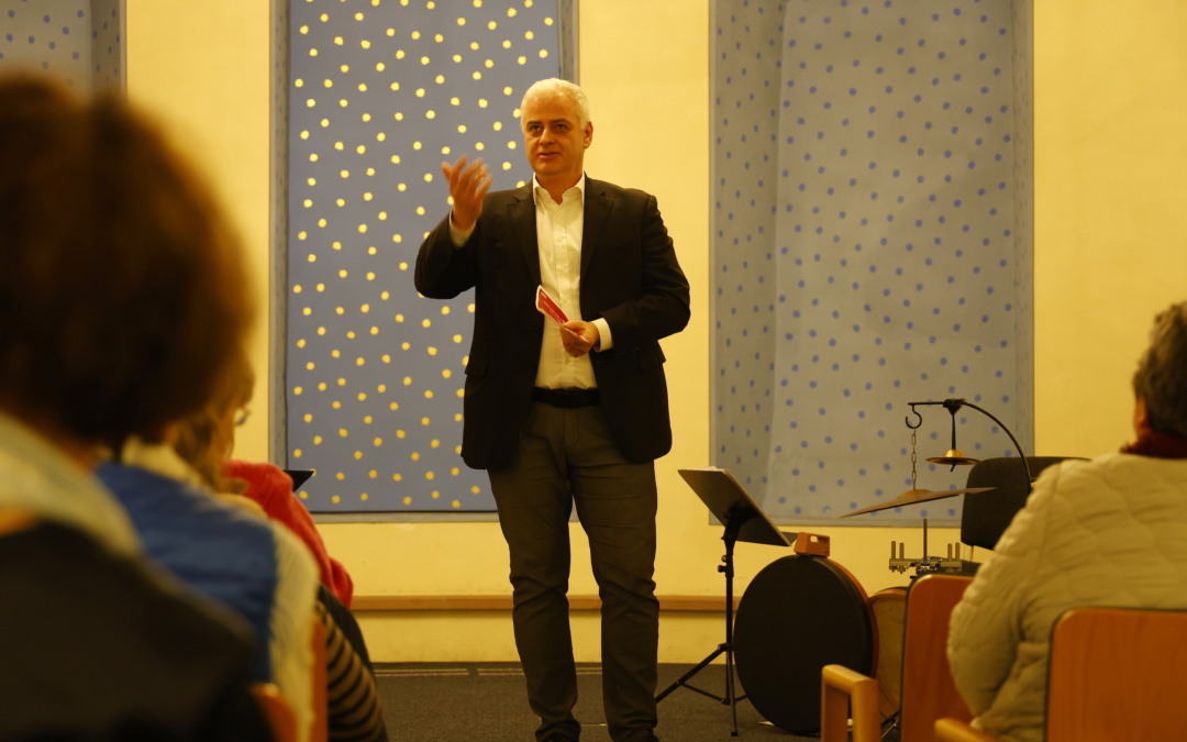 Das Ensemble Sprezzatura 22 begeisterte beim Konzert der Stadt