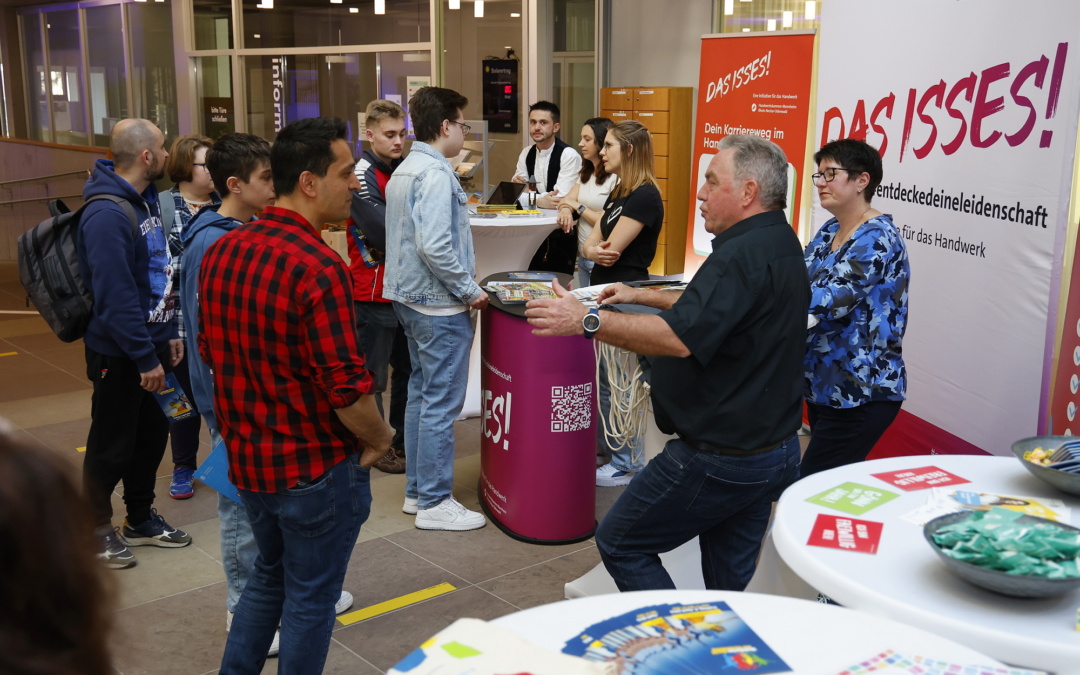 Walldorfer Nacht der Ausbildung am 20. März