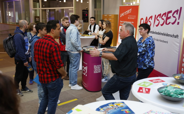 Walldorfer Nacht der Ausbildung am 20. März