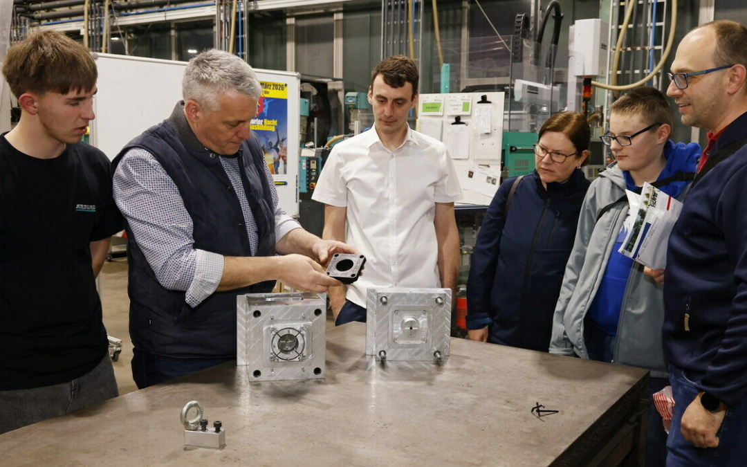 Nacht der Ausbildung bot breites Spektrum an Ausbildungsmöglichkeiten