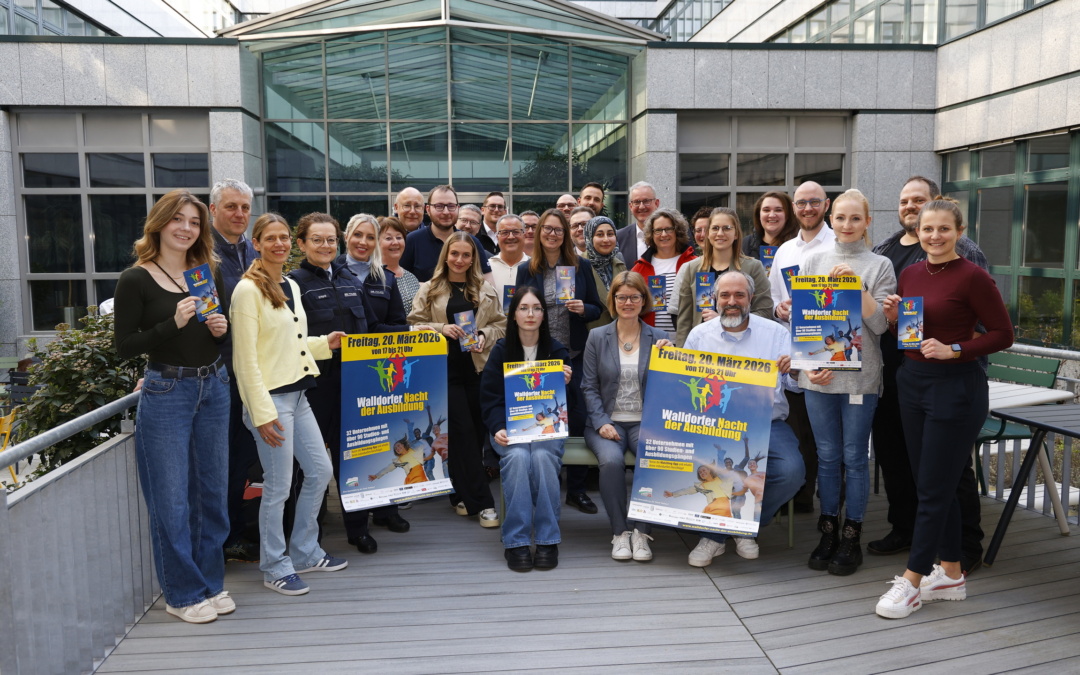 Breites Spektrum der Berufe bei der Nacht der Ausbildung am 20. März