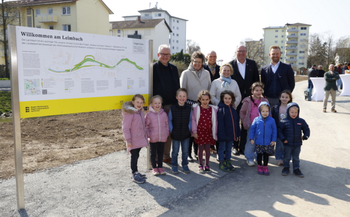 Maßnahme 3.3 „Ausbaus Leimbach-Oberlauf“ abgeschlossen