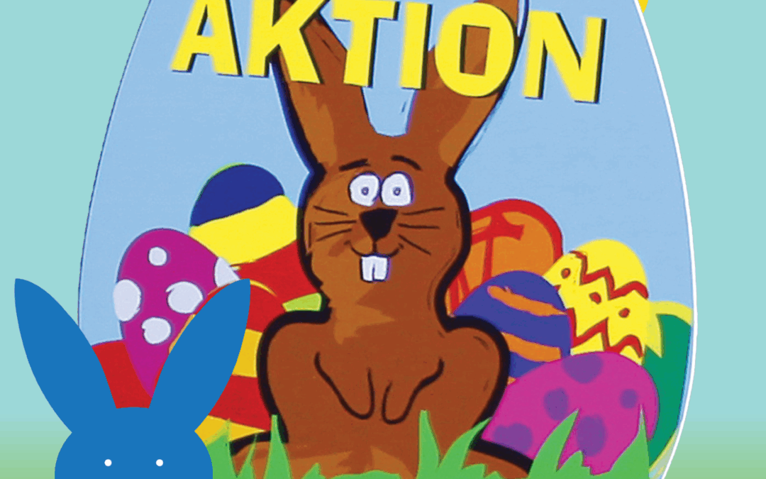 Gewerbeverein lädt zum Osterhasen-Malwettbewerb