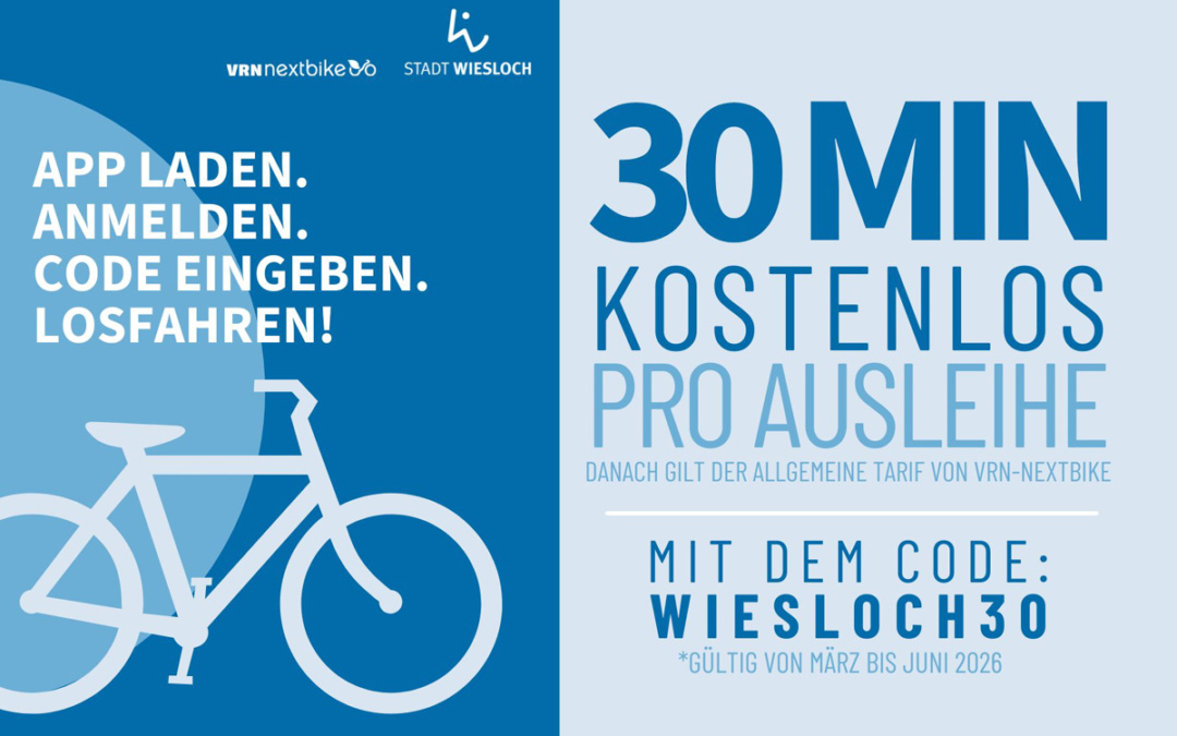 VRNnextbike in Wiesloch