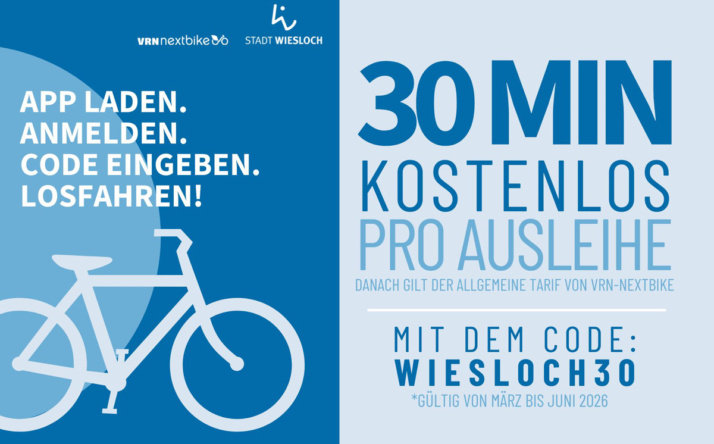 VRNnextbike in Wiesloch