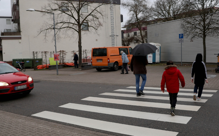 Freie Fahrt fürs Fußverkehrskonzept in Walldorf
