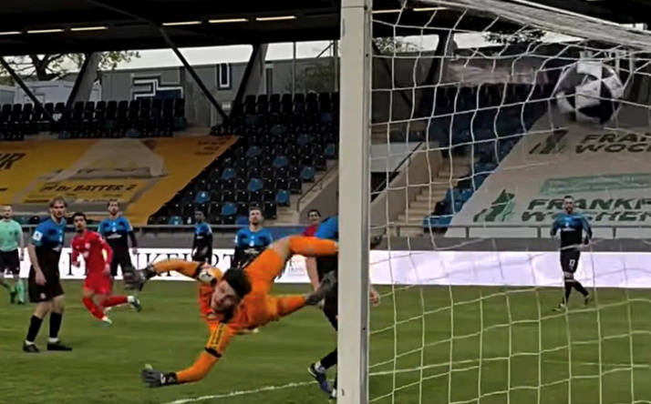 Der FC-Astoria Walldorf holt sich einen Punkt beim FSV Frankfurt