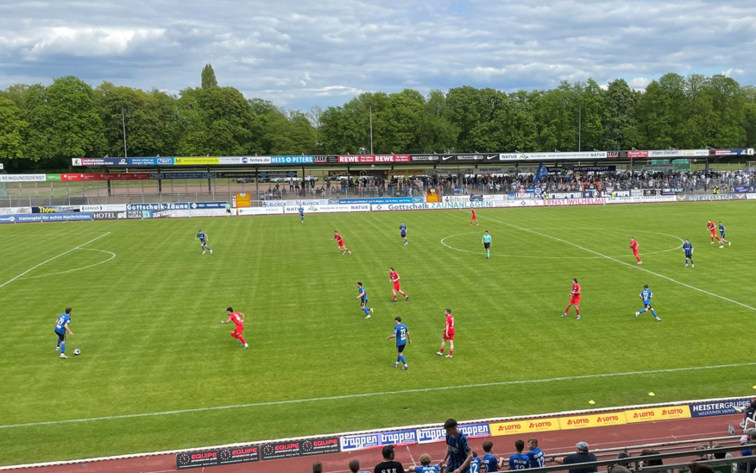 Walldorf nimmt Punkt aus Trier mit