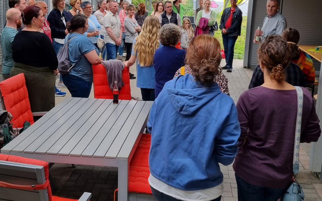 Helferfest im Tom-Tatze-Tierheim