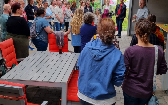 Helferfest im Tom-Tatze-Tierheim