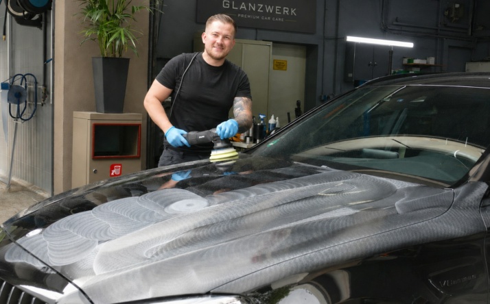 Glanzwerk zieht nach Baiertal. Neue Werkstatt, bewährte Qualität und Eröffnung am 1. Mai