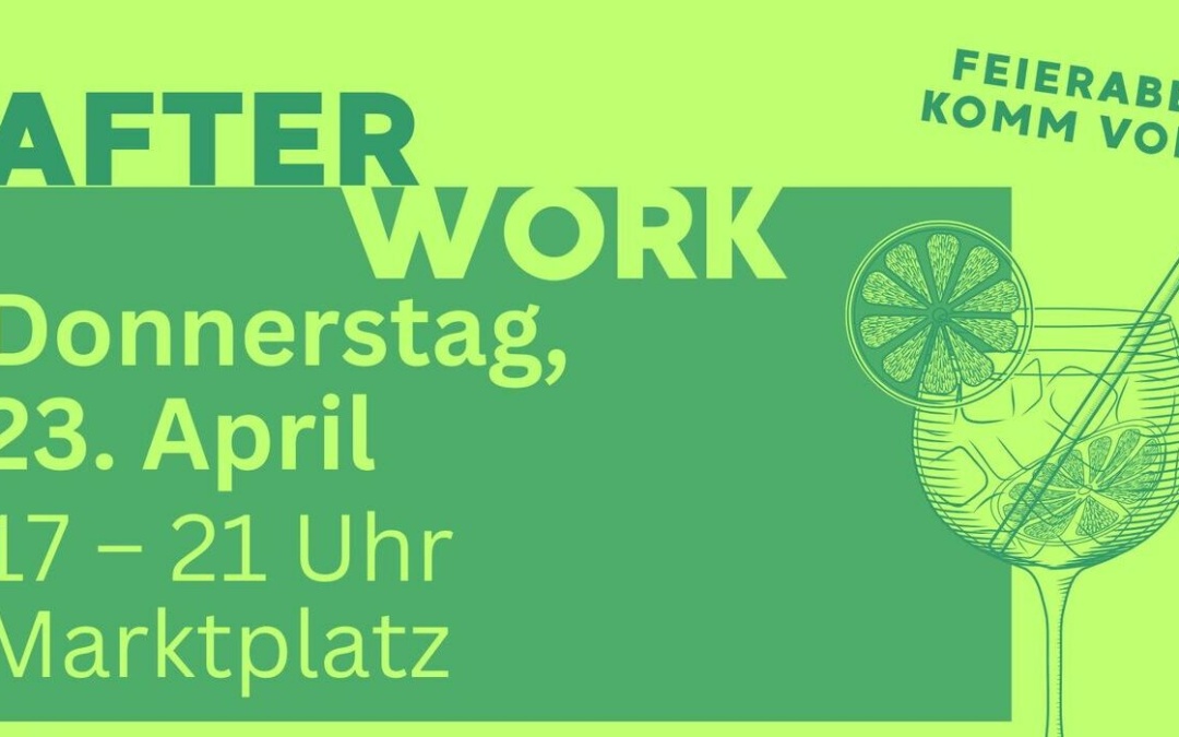 Walldorf: After-Work-Event auf dem Marktplatz