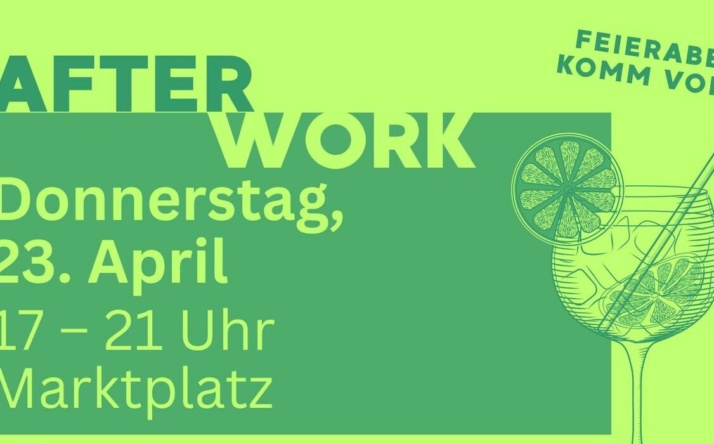 Walldorf: After-Work-Event auf dem Marktplatz