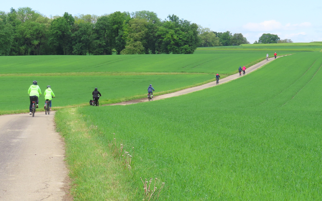 ADFC-Frauenradtour – Kraichgau