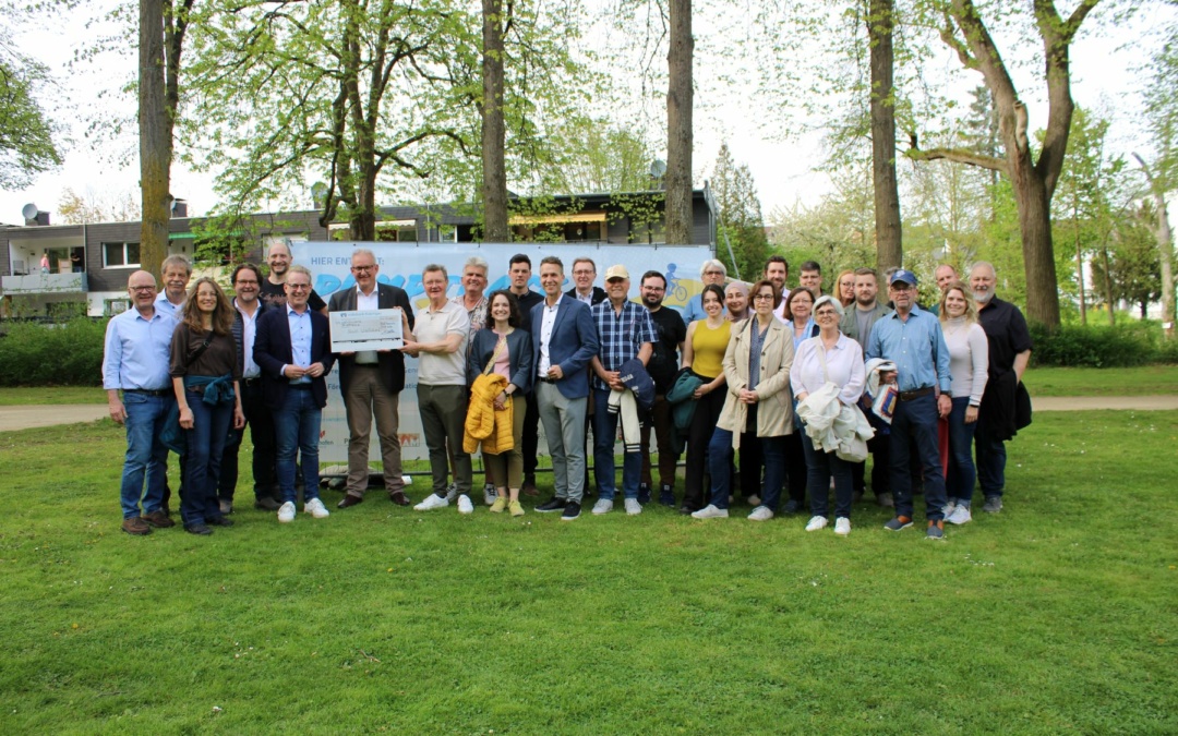 Spendenübergabe in Bad Neuenahr-Ahrweiler