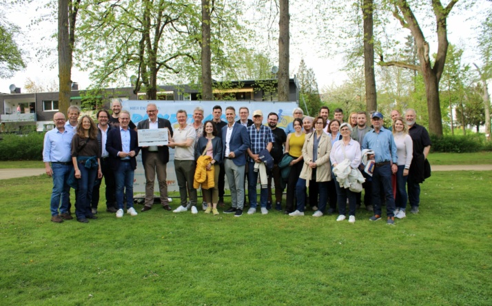 Spendenübergabe in Bad Neuenahr-Ahrweiler