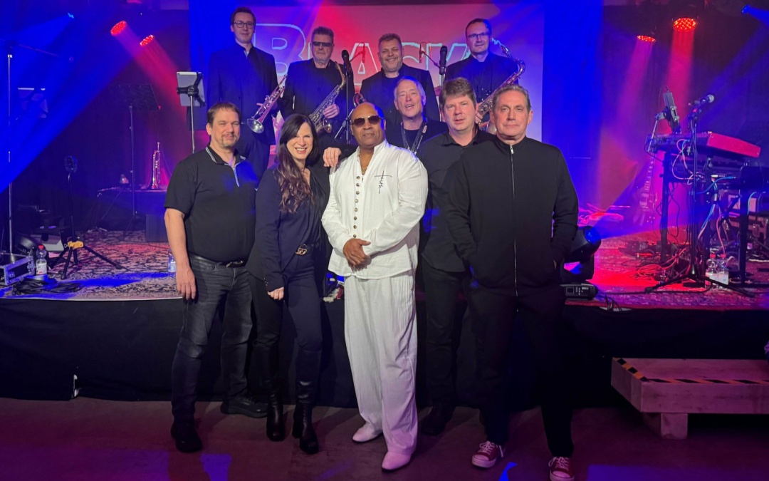 „Soul meets Agape“ mit Black Stuff am 09. Mai 2026