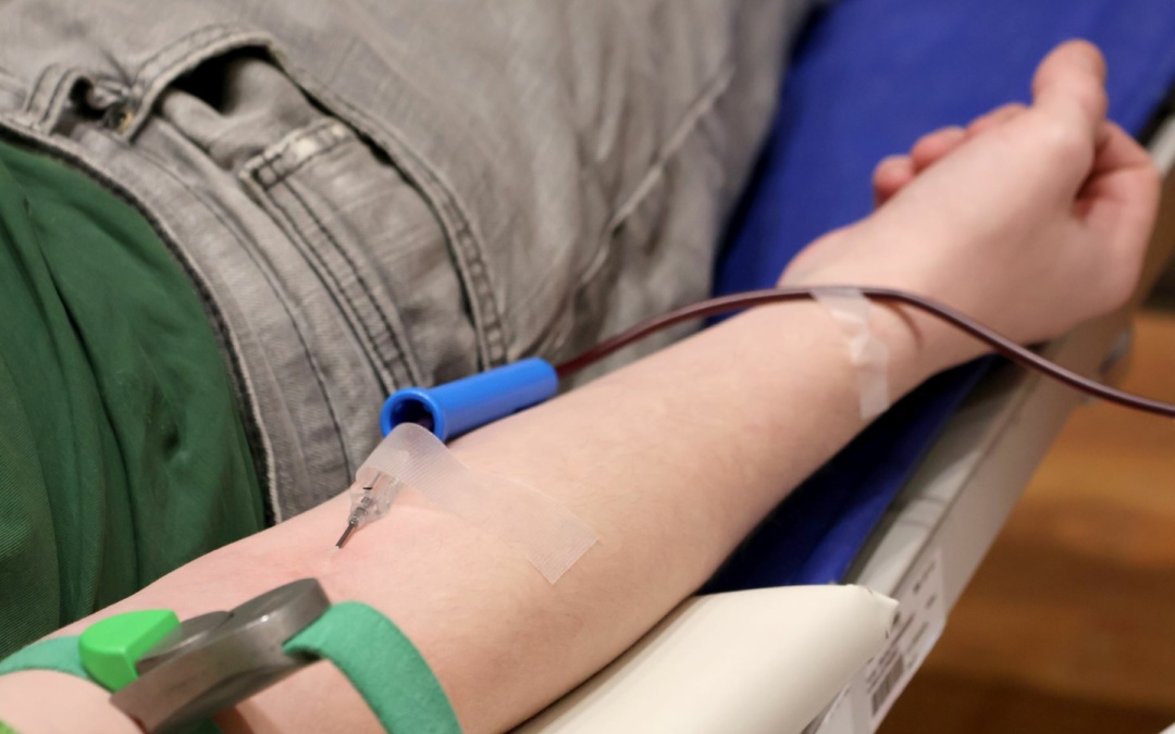 Nächste Blutspende findet am 5. Mai in Walldorf statt