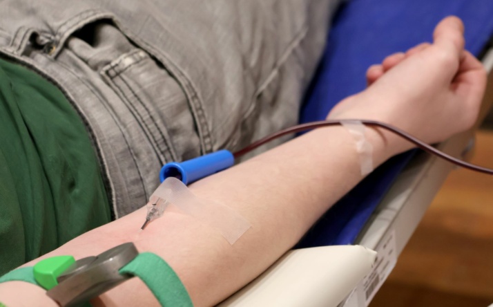 Nächste Blutspende findet am 5. Mai in Walldorf statt