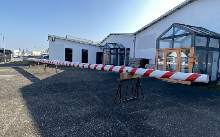 Walldorf stellt den Handwerkerbaum