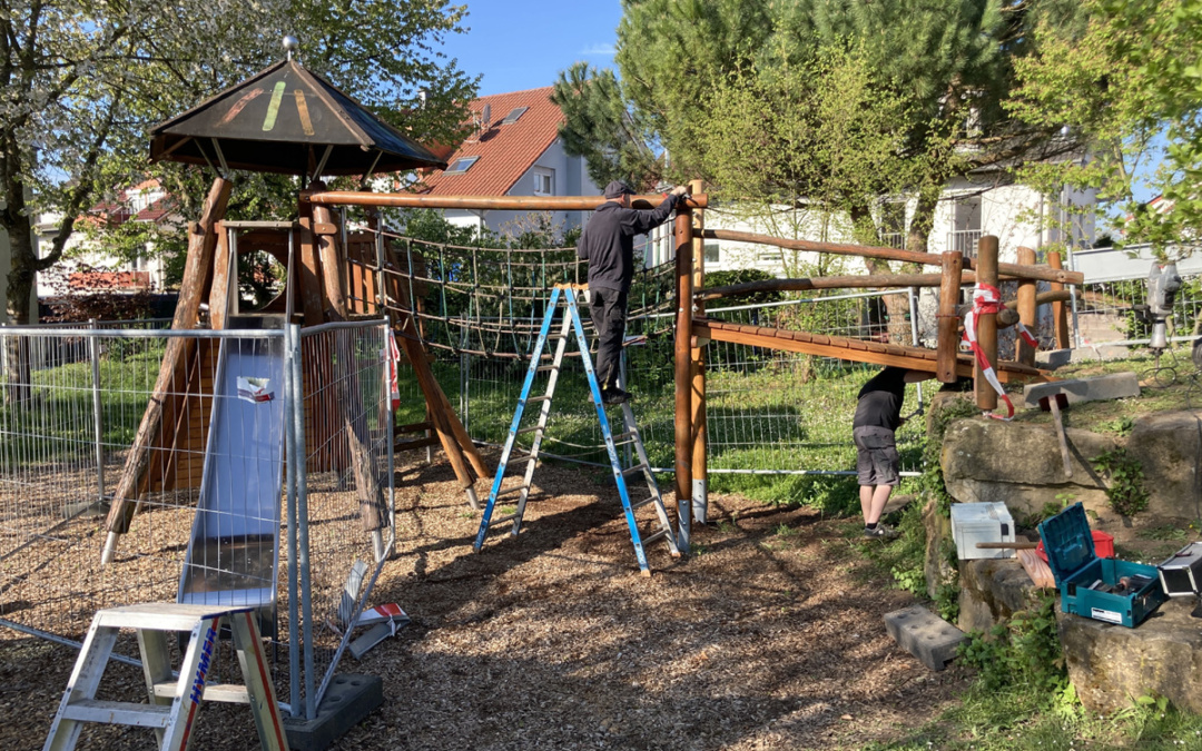 Sanierung und Modernisierung von Kinderspielplätzen 2026