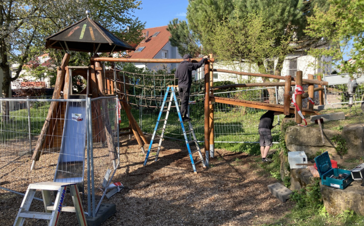 Sanierung und Modernisierung von Kinderspielplätzen 2026