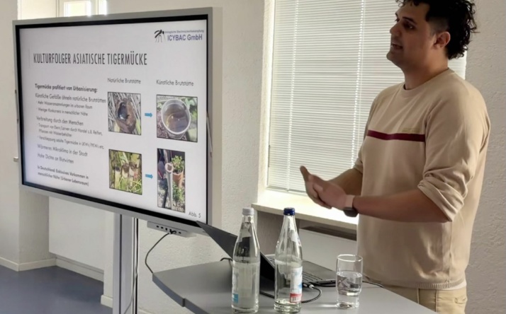 Vortrag zur Asiatischen Tigermücke stieß auf großes Interesse