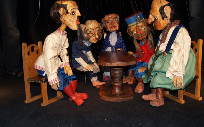 Marionetten-Theater Wiesloch präsentiert “Der große Streit“
