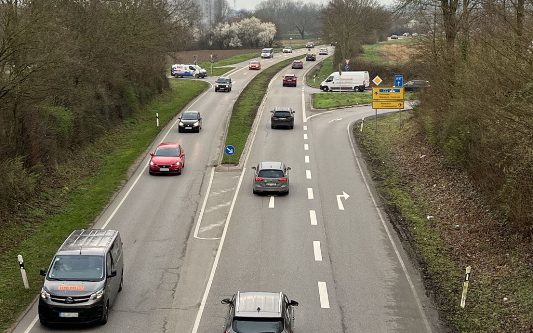 Halbseitige Sperrungen auf der L723