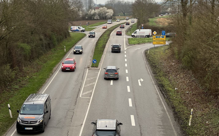Halbseitige Sperrungen auf der L723