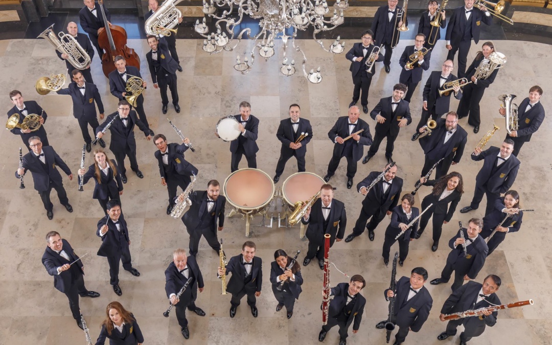 Landespolizeiorchester spielt für die Hospizhilfe