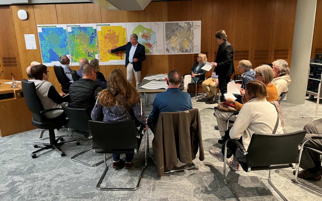 Aufruf zur Beteiligung am Landschaftsplan