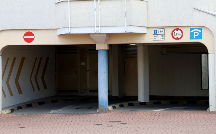 Walldorf: Tiefgarage Karlstraße ab dem 4. Mai gesperrt