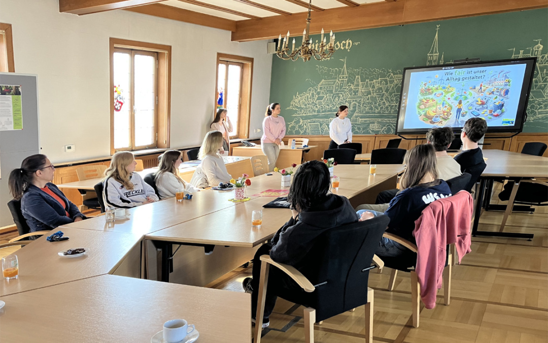 Faires Frühstück stärkt Bewusstsein bei Auszubildenden