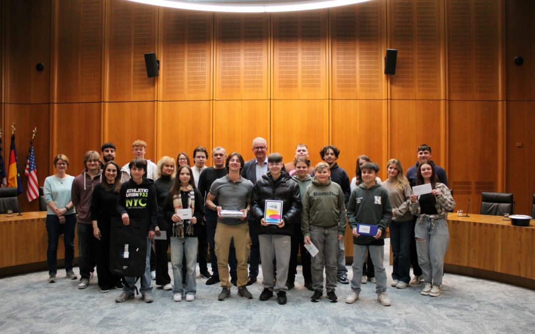 Gewinnspiel zur Walldorfer Nacht der Ausbildung