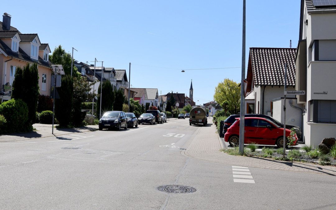Mehr Raum für den Fußverkehr