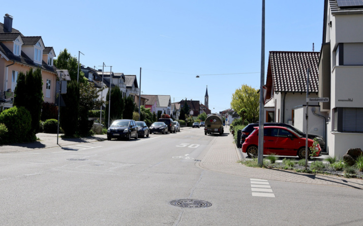 Mehr Raum für den Fußverkehr