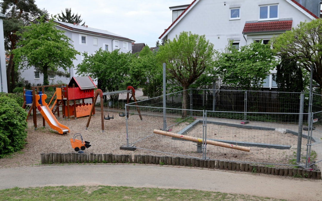 Walldorf: Spielplatz Sonnenhügel geschlossen