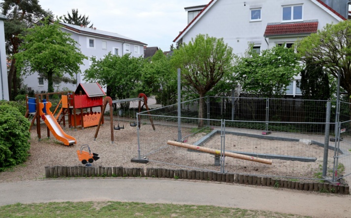 Walldorf: Spielplatz Sonnenhügel geschlossen