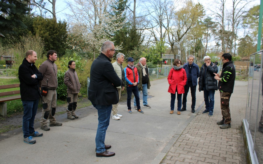 Im Tierpark Walldorf tut sich viel