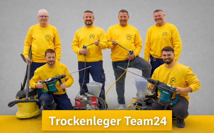 Interview mit dem Trockenleger Team24 aus Berlin: